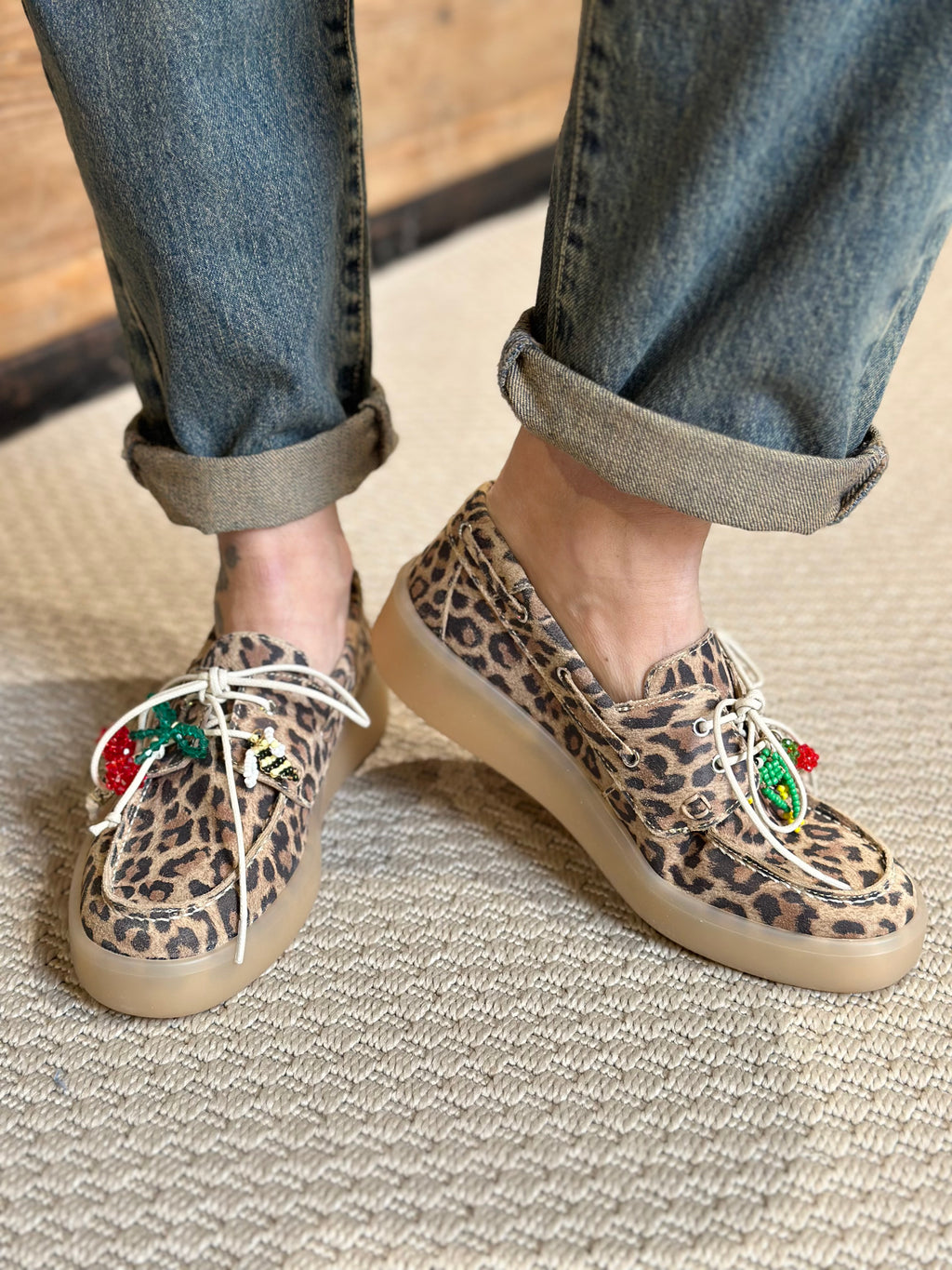 Scarpe Scamosciate Maculate _ Mèlinè