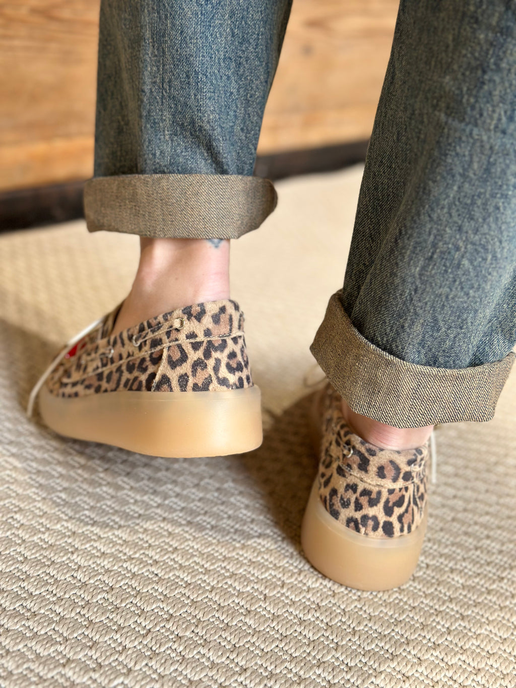 Scarpe Scamosciate Maculate _ Mèlinè