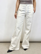 Pantalone Palazzo Panna _ MI.LE. for soku