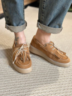 Scarpa Scamosciata frange _ Mèlinè