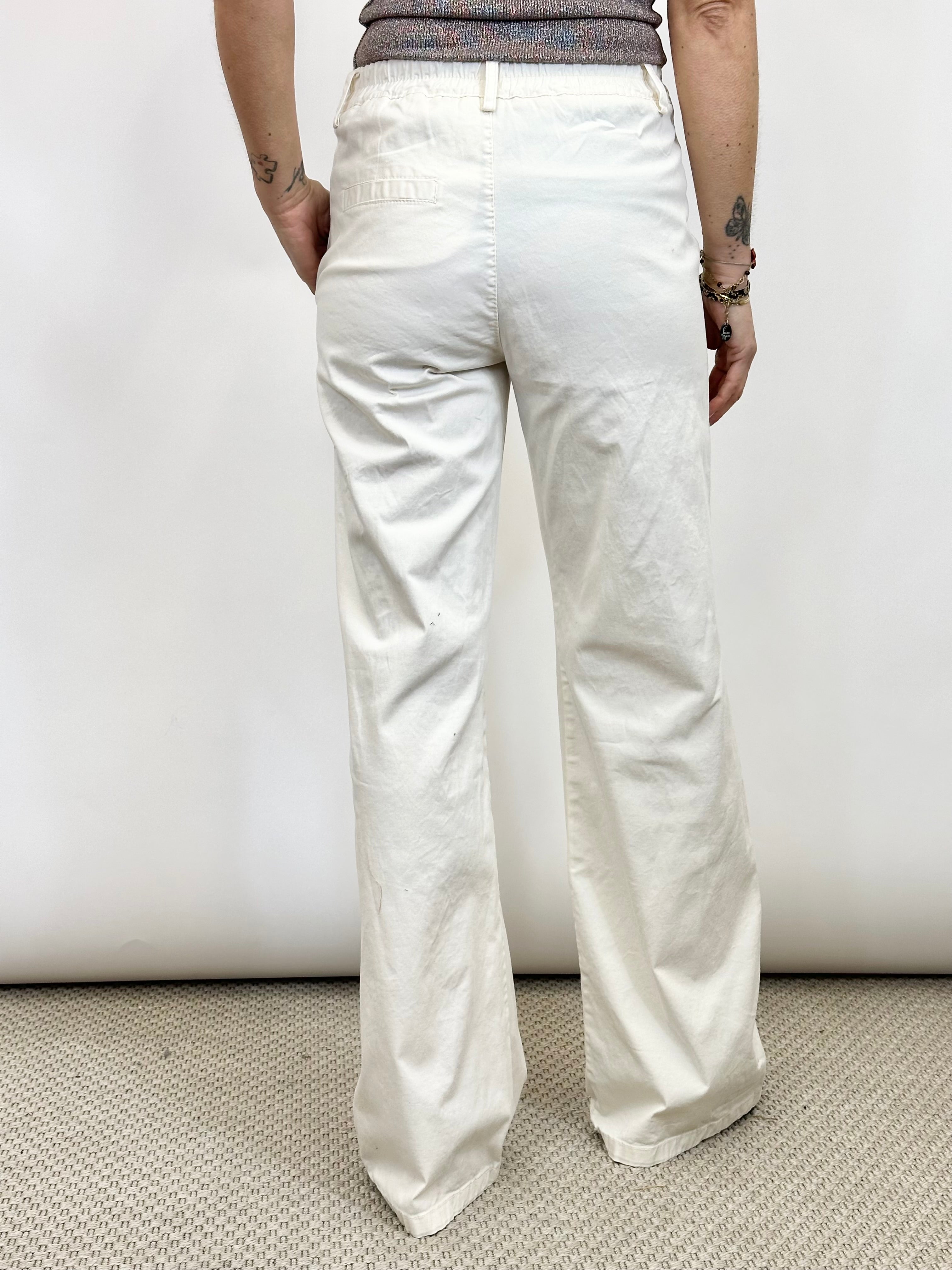 Pantalone Palazzo Panna _ MI.LE. for soku