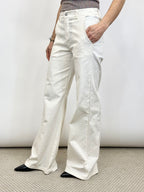 Pantalone Palazzo Panna _ MI.LE. for soku