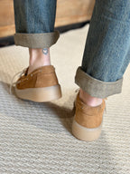 Scarpa Scamosciata frange _ Mèlinè