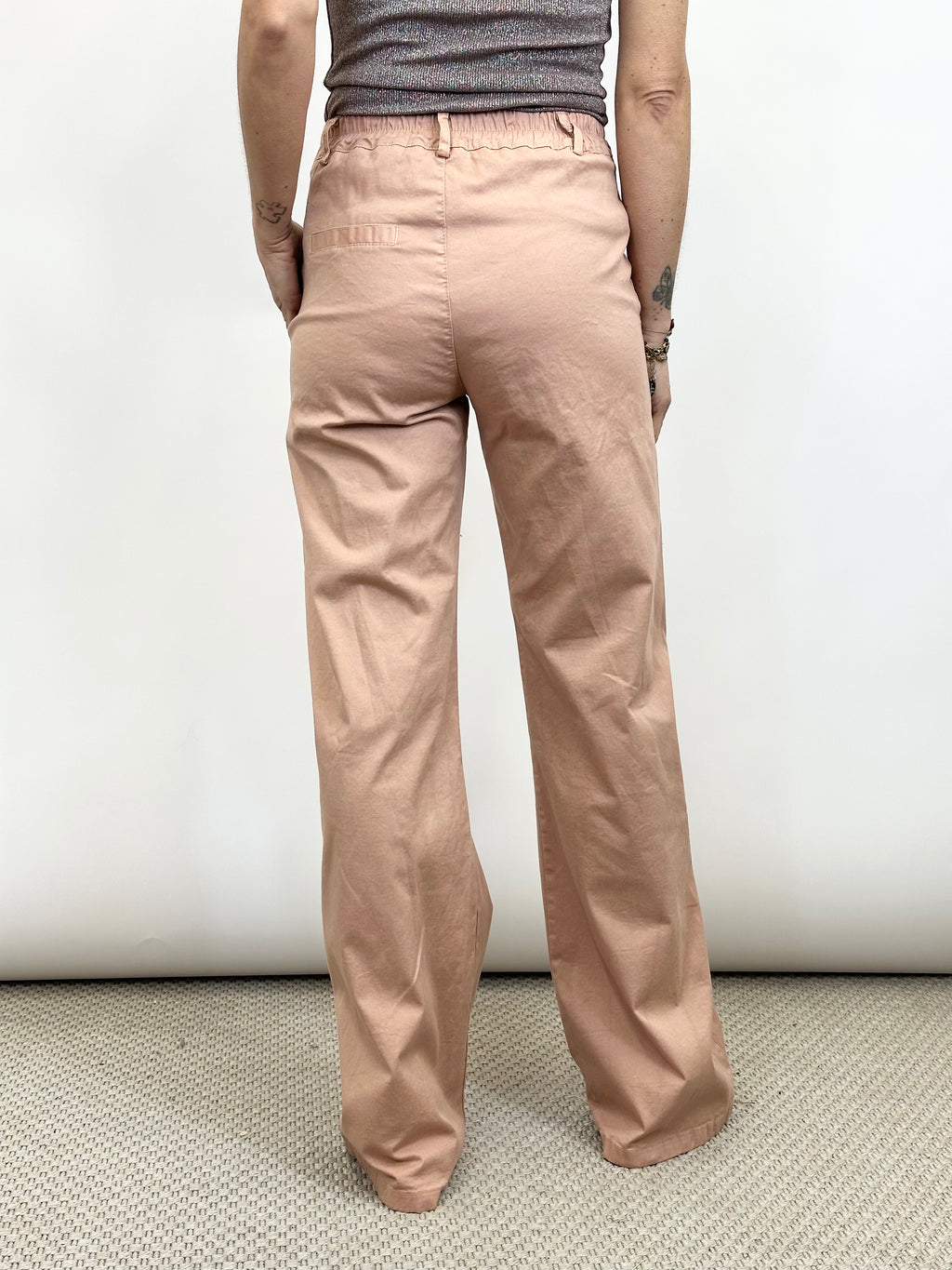 Pantalone Palazzo Cipria _ MI.LE. for soku