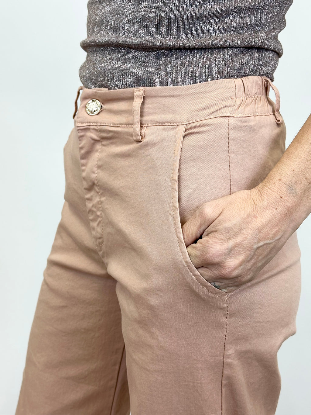 Pantalone Palazzo Cipria _ MI.LE. for soku