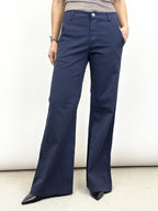 Pantalone Palazzo Blu _ MI.LE. for soku