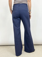 Pantalone Palazzo Blu _ MI.LE. for soku