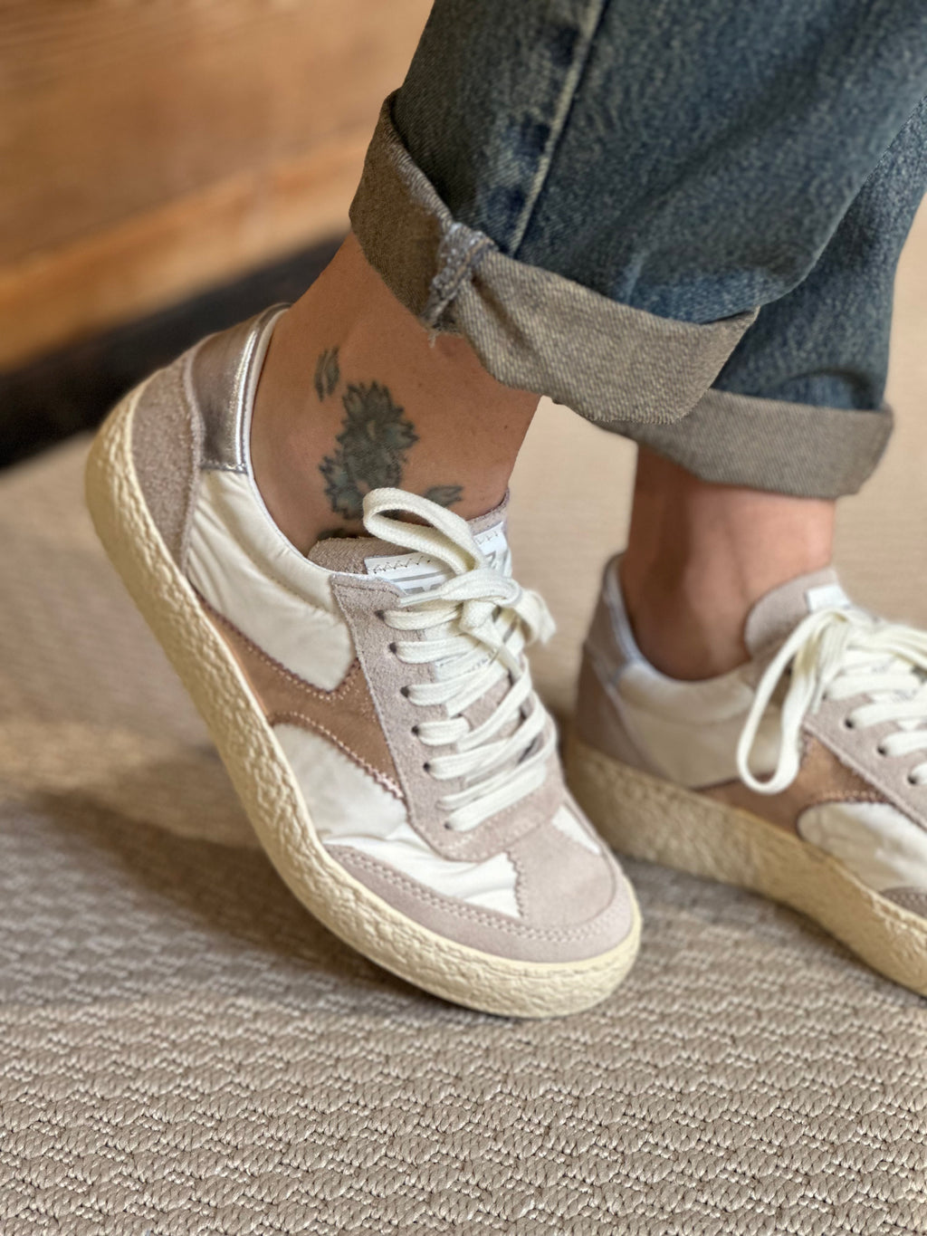 Sneakers Panna _ Mèlinè