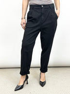 Pantalone Baggy Nero _ MI.LE. for soku