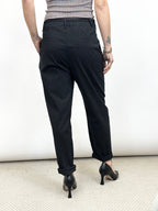 Pantalone Baggy Nero _ MI.LE. for soku