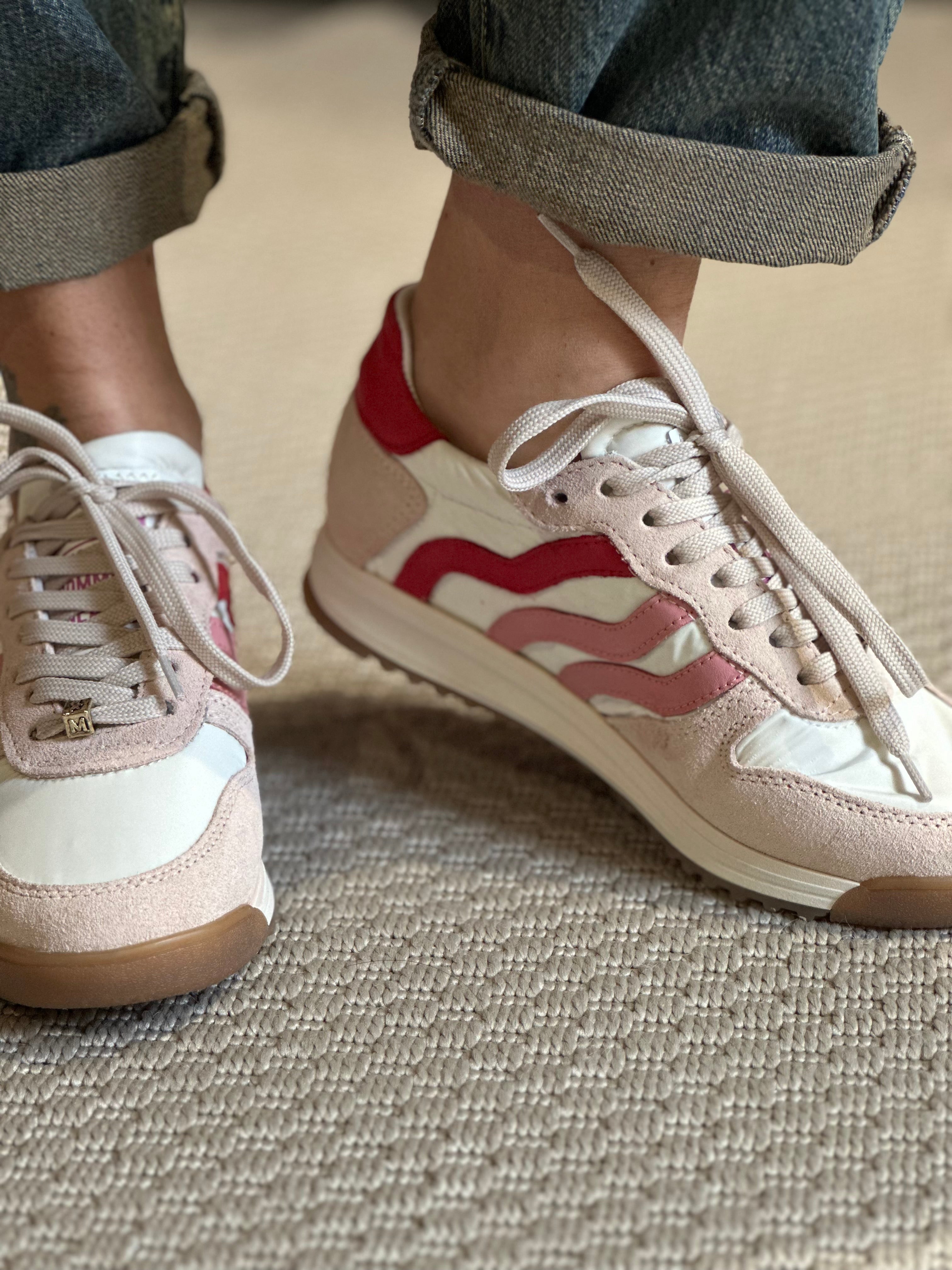Sneakers Bassa Rosa _ Mèlinè