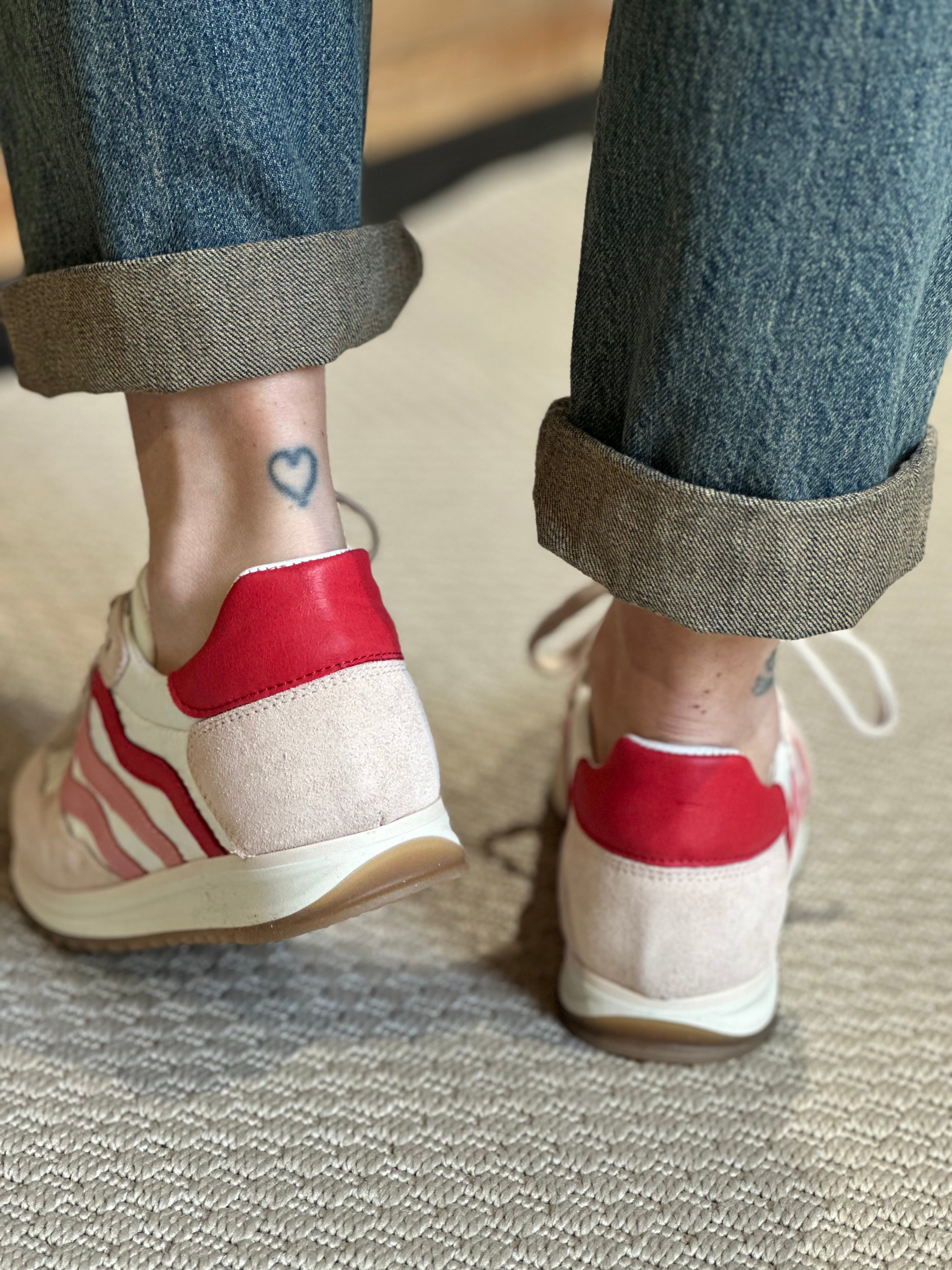 Sneakers Bassa Rosa _ Mèlinè