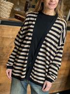 Cardigan Rigato _ Souvenir