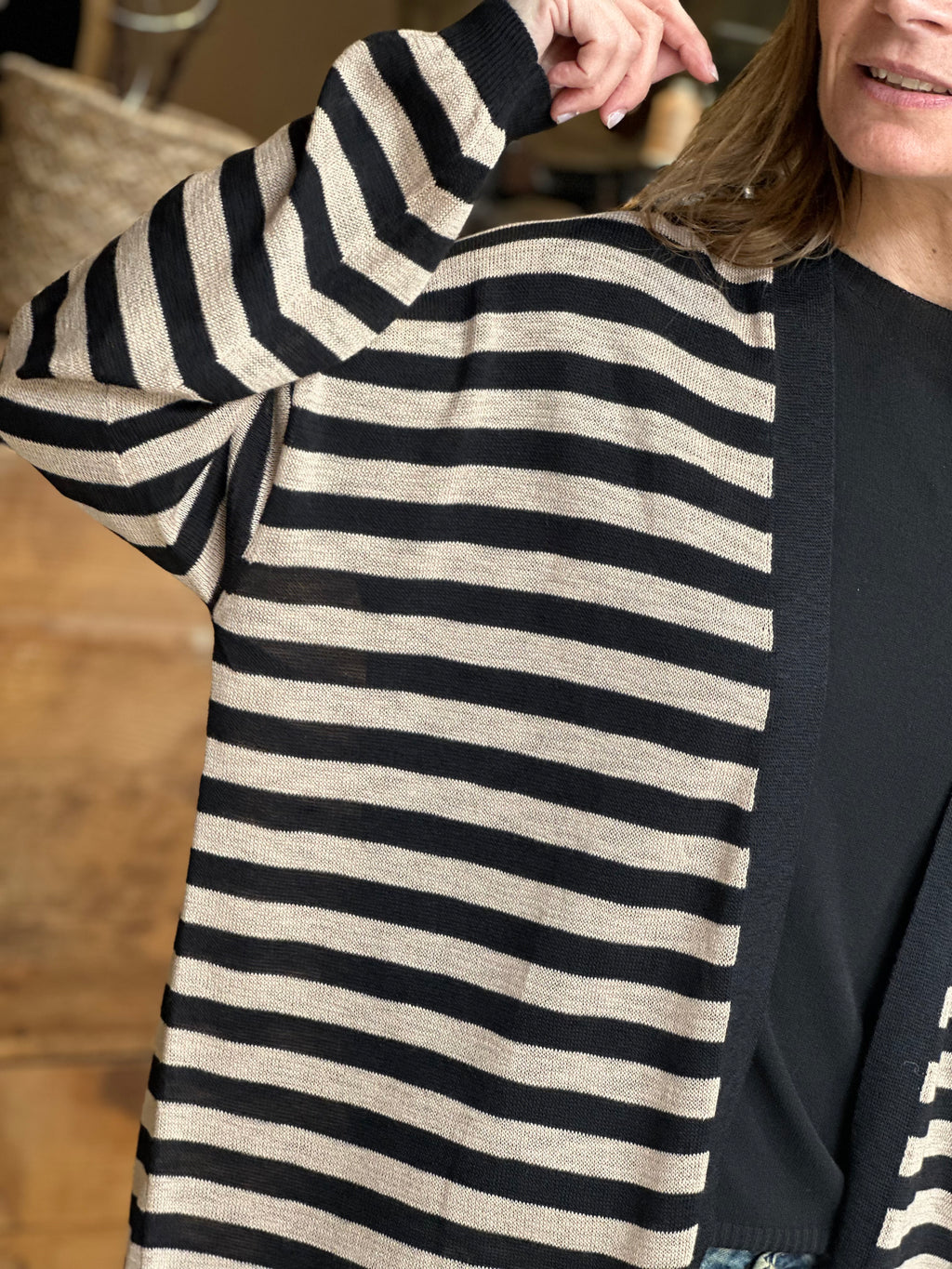Cardigan Rigato _ Souvenir