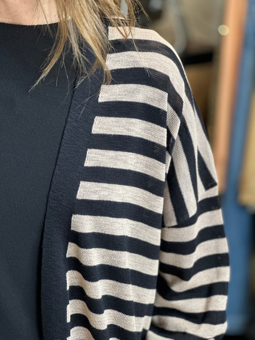 Cardigan Rigato _ Souvenir