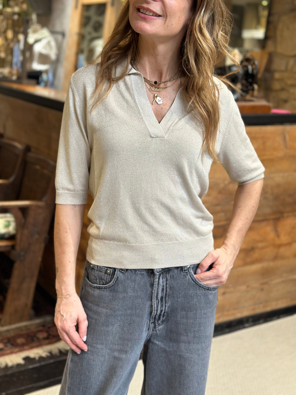 Polo Lurex _ Souvenir