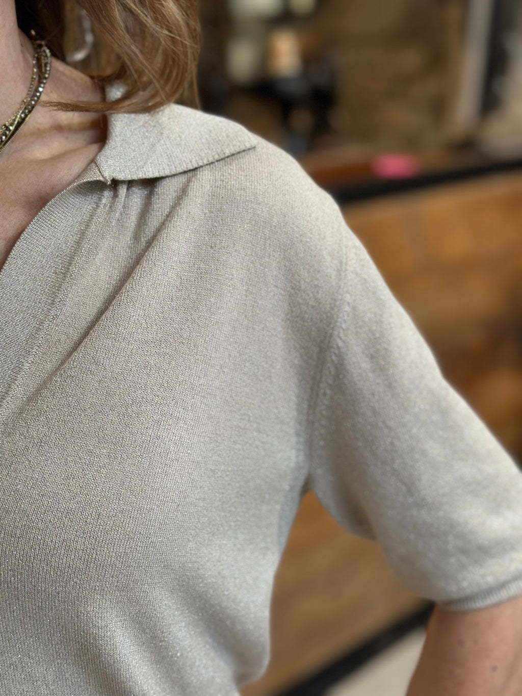 Polo Lurex _ Souvenir