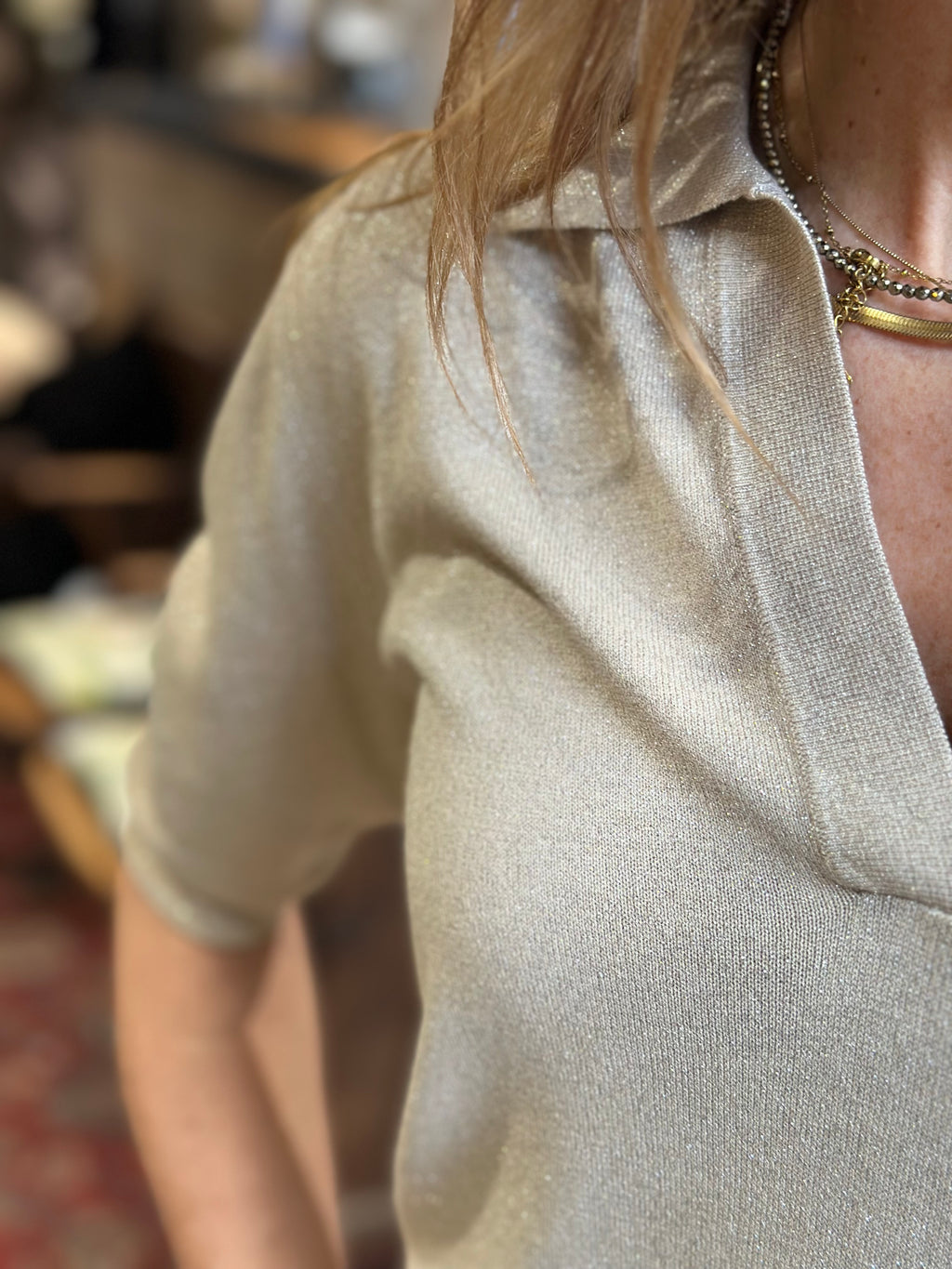 Polo Lurex _ Souvenir