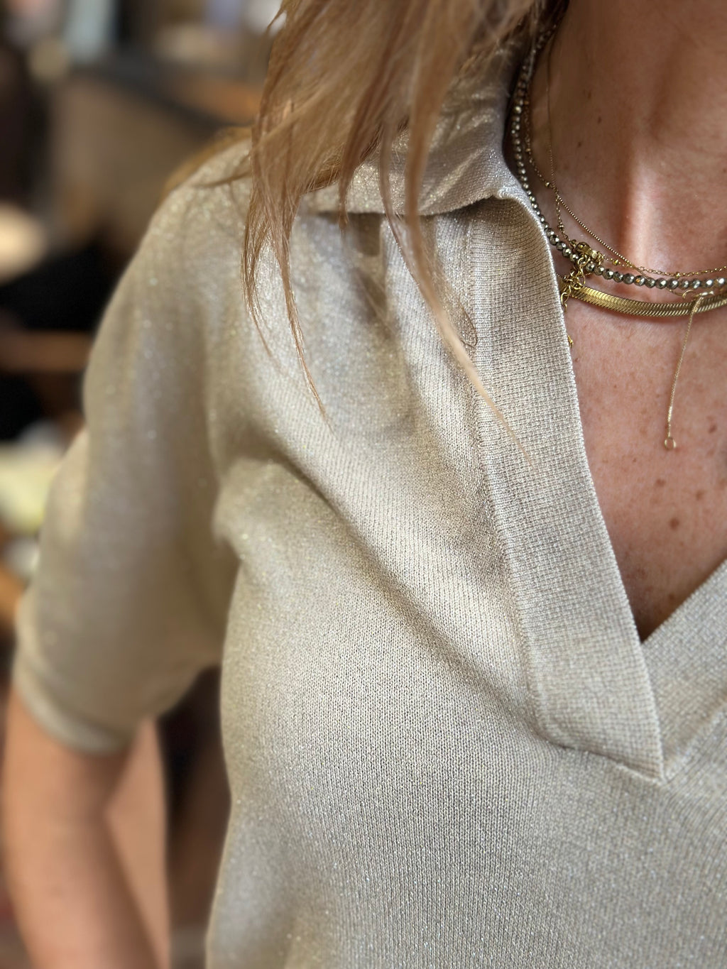 Polo Lurex _ Souvenir