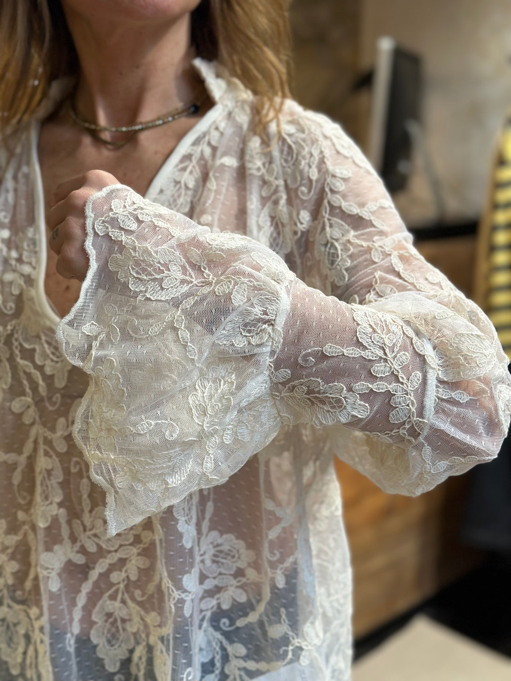 Camicia Pizzo _ Souvenir