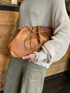 Borsa Clutch Cuoio _ Soku