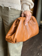 Borsa Clutch Cuoio _ Soku