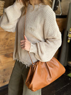 Borsa Clutch Cuoio _ Soku