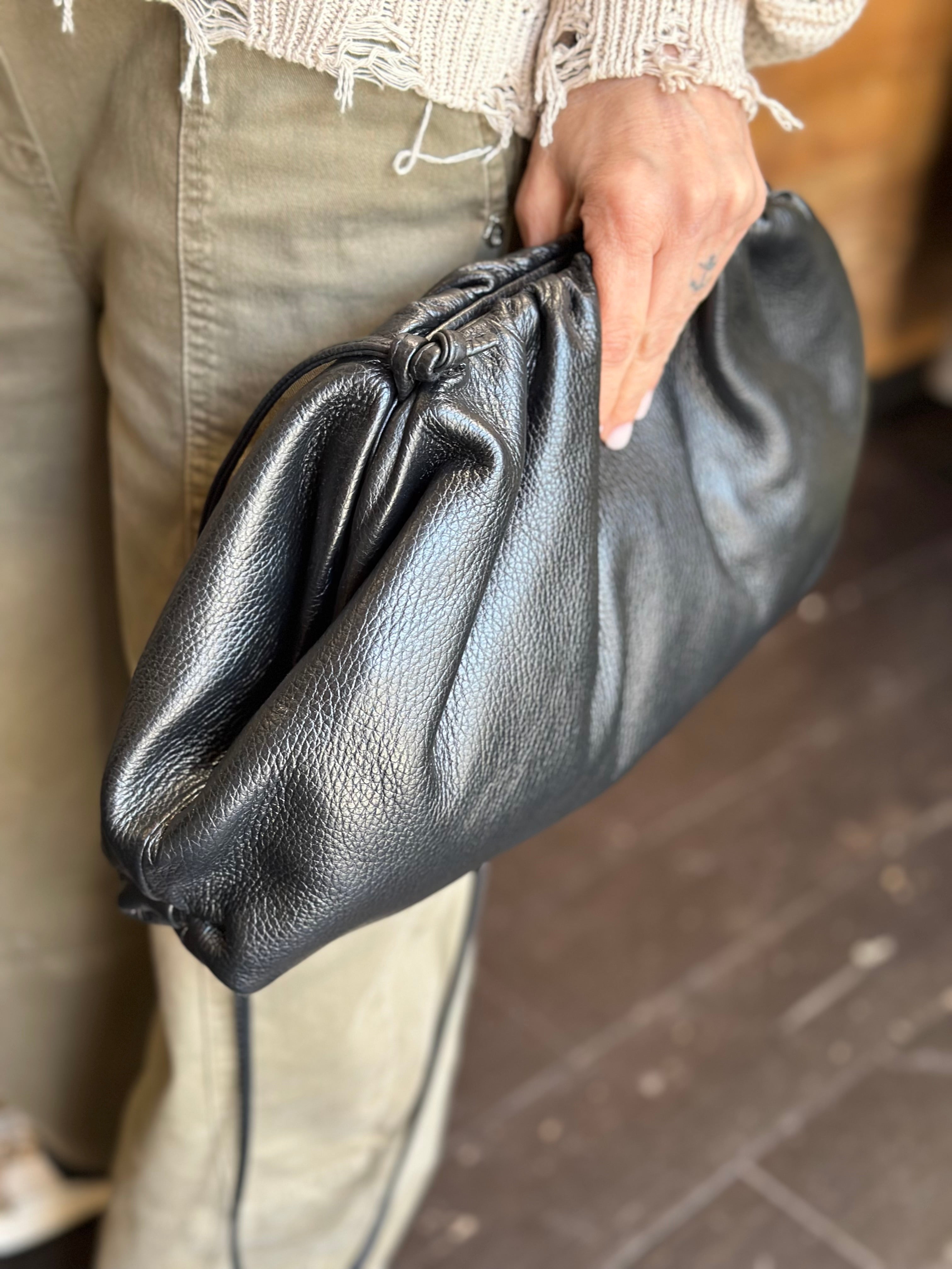 Borsa Clutch Nero _ Soku