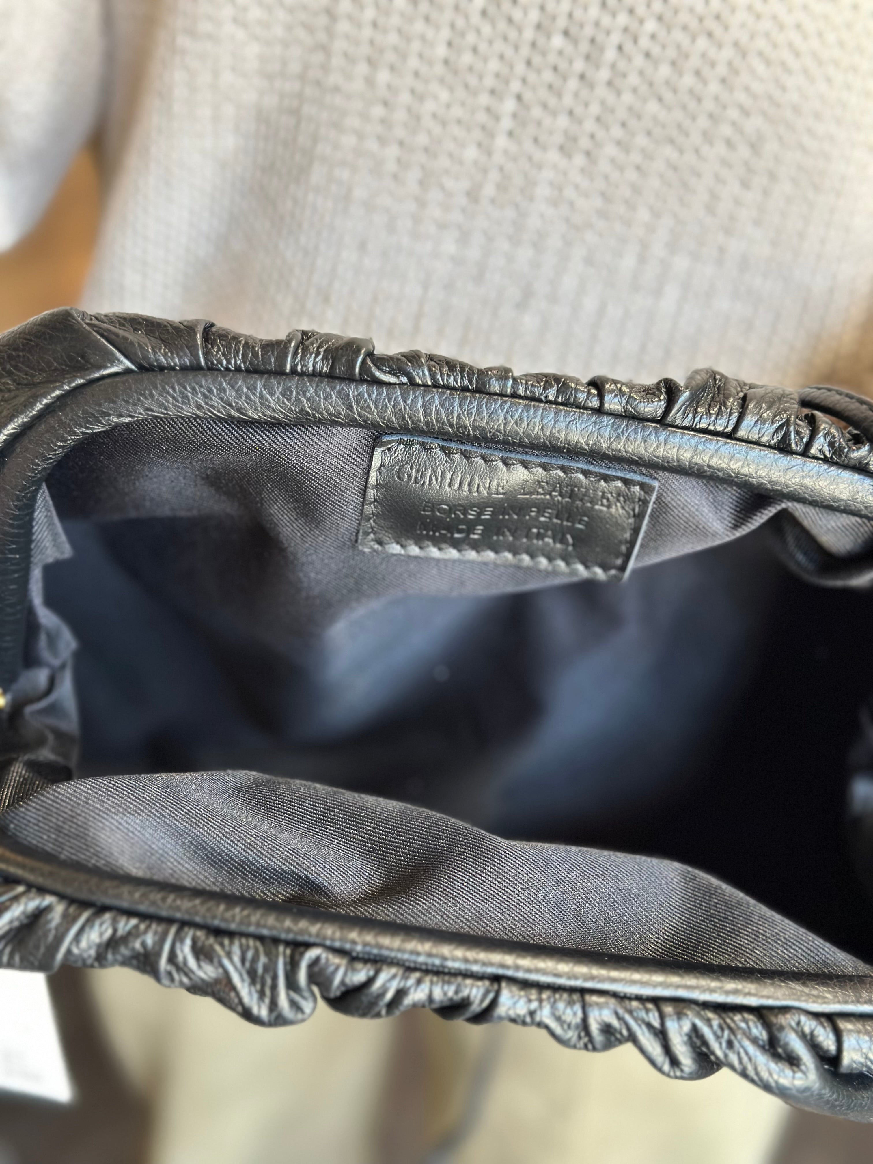 Borsa Clutch Nero _ Soku