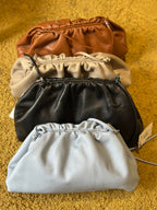 Borsa Clutch Beige _ Soku