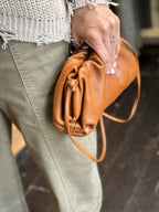 Borsa Clutch Piccola Cuoio _ Soku