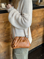 Borsa Clutch Piccola Cuoio _ Soku
