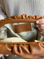 Borsa Clutch Piccola Cuoio _ Soku