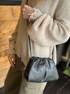 Borsa Clutch Piccola Nero _ Soku