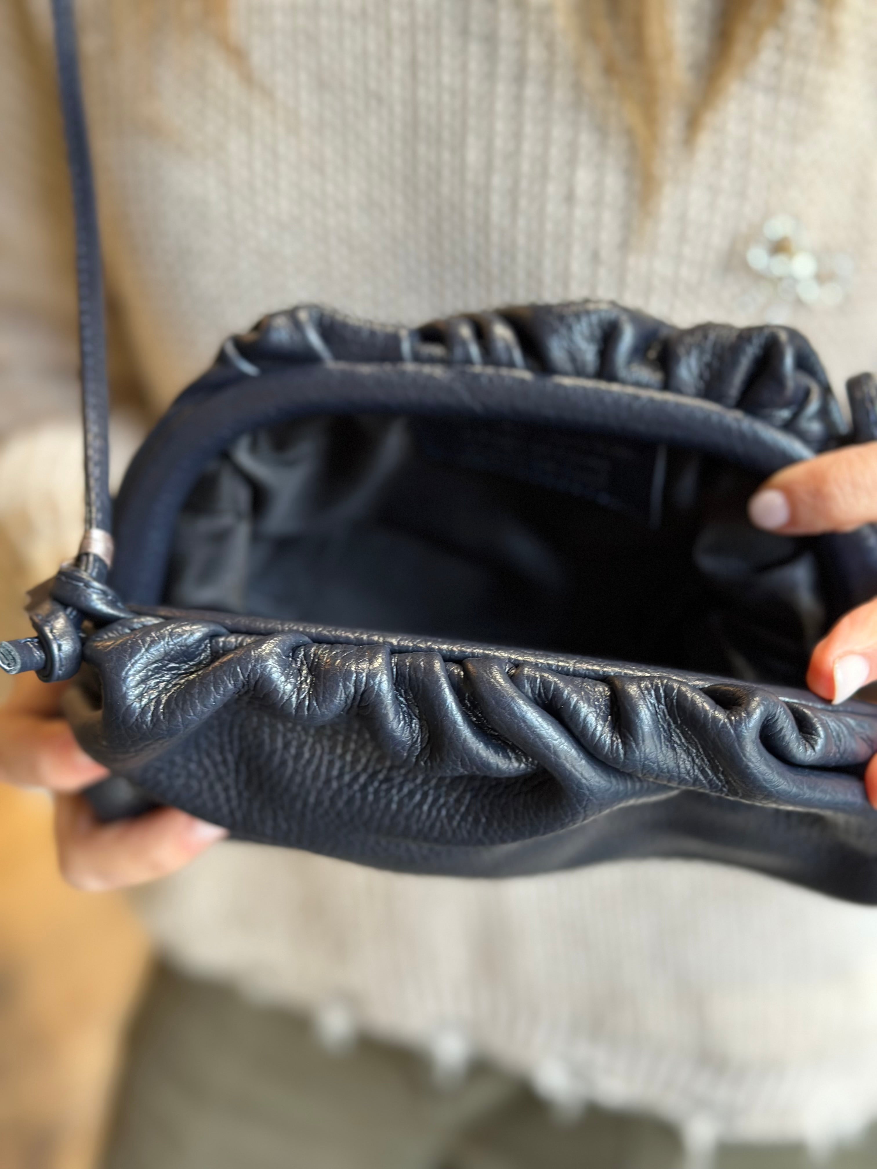 Borsa Clutch Piccola Blu _ Soku