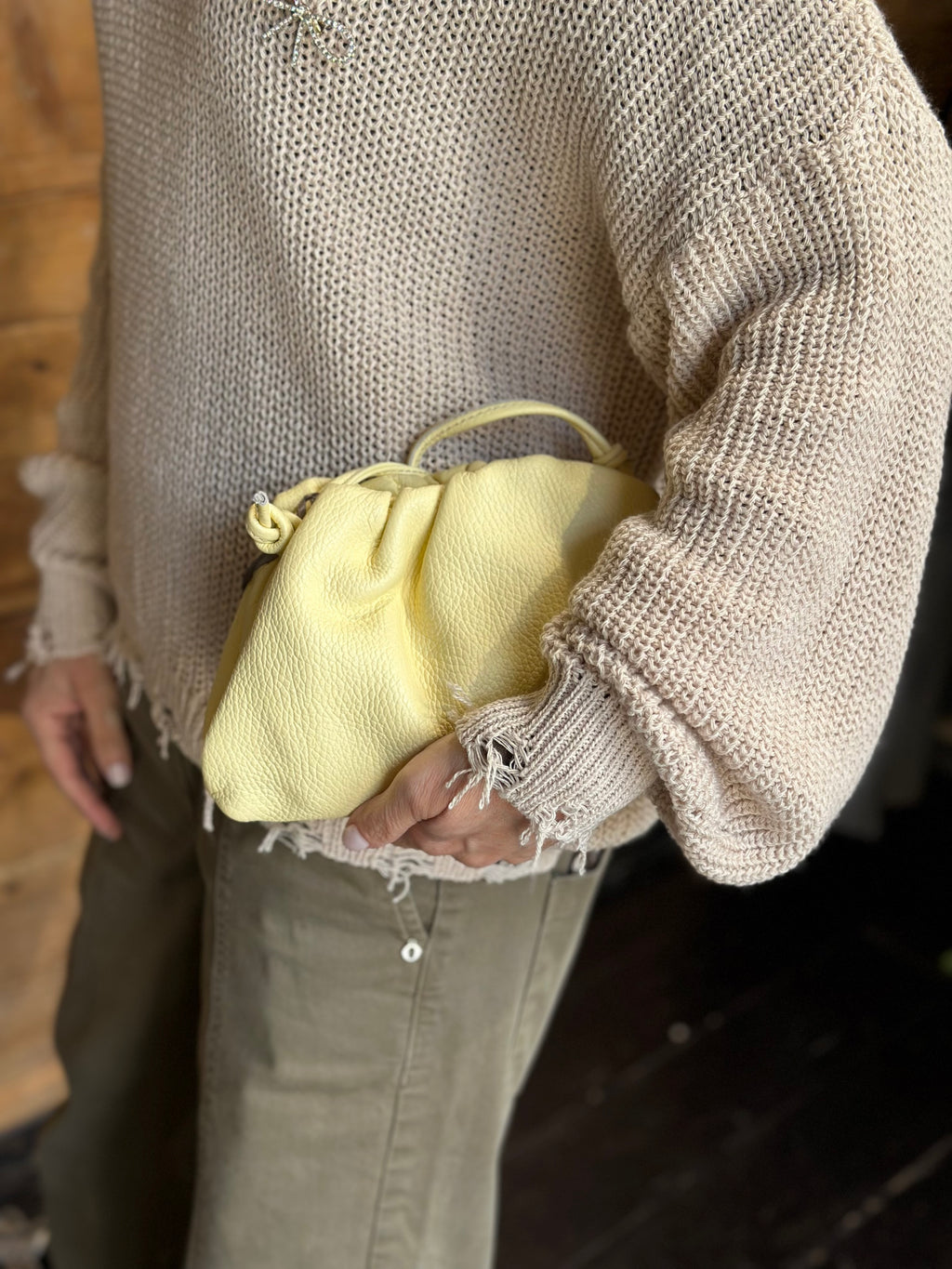 Borsa Clutch Piccola Sorbetto _ Soku