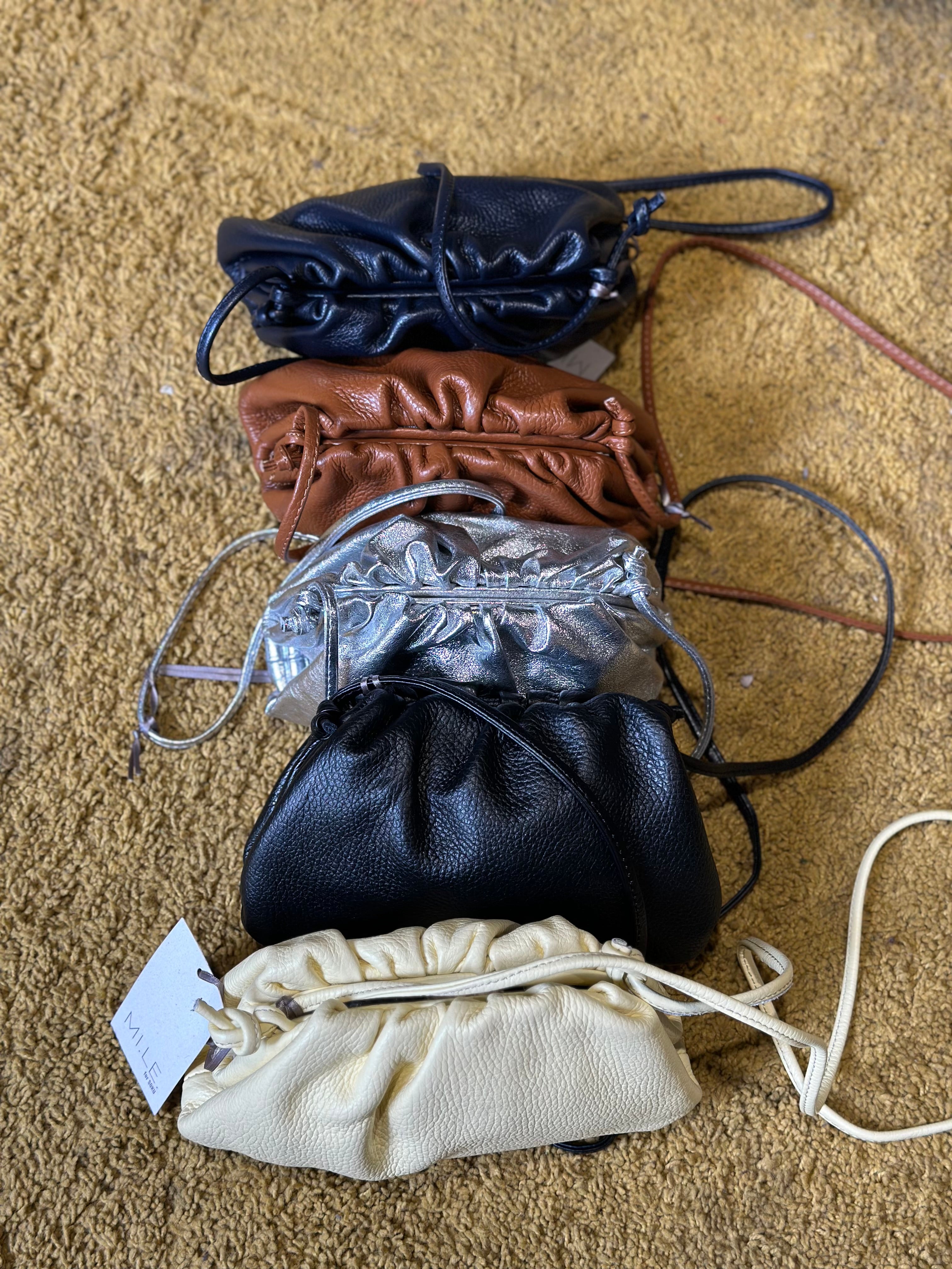 Borsa Clutch Piccola Nero _ Soku