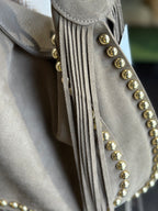 Borsa Borchie Taupe _ Soku
