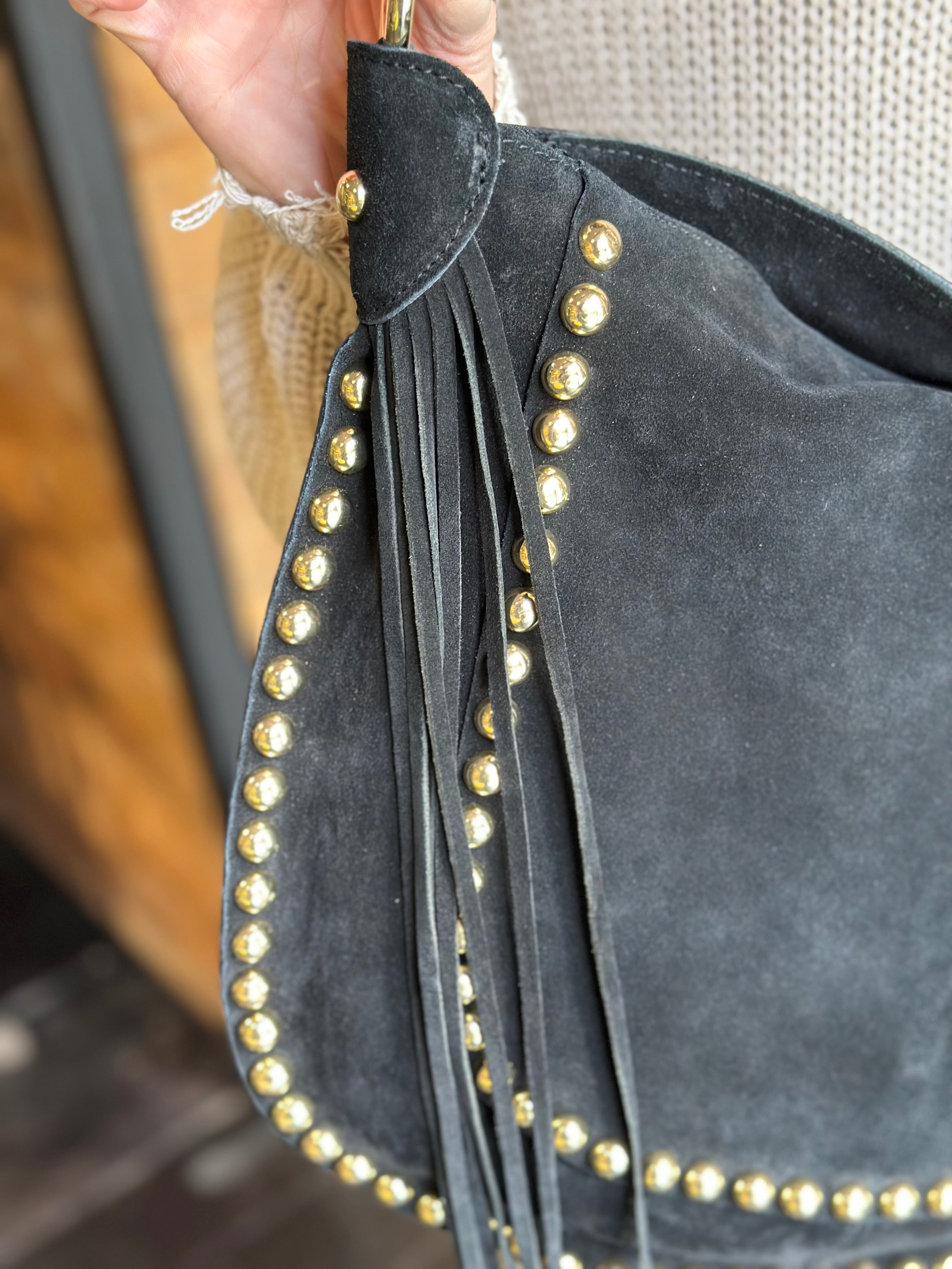 Borsa Borchie Nero _ Soku