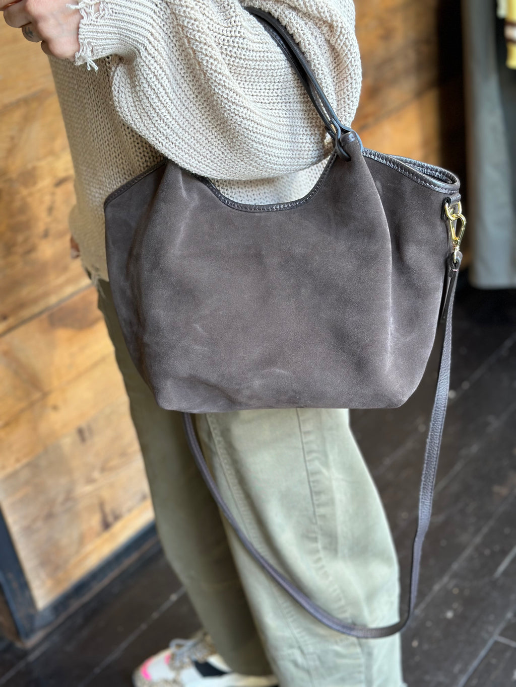 Borsa Suede T.Moro _ Soku