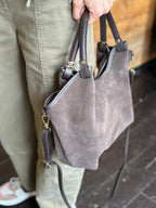 Borsa Suede T.Moro _ Soku