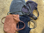 Borsa Suede Nero _ Soku
