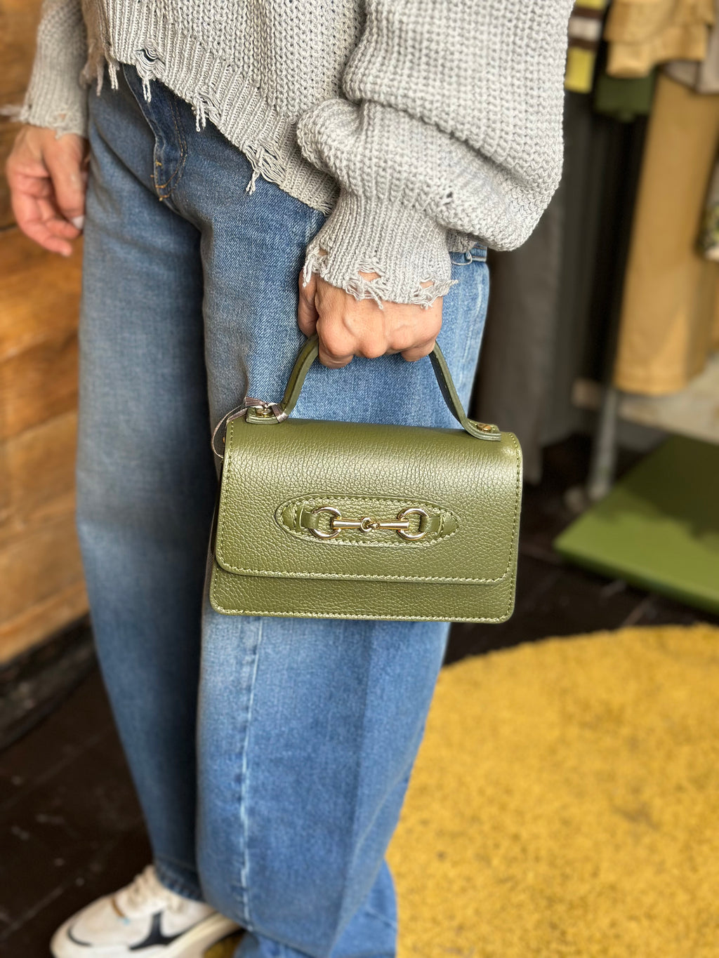 Borsa Morsetto Verde _ Soku