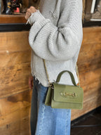 Borsa Morsetto Verde _ Soku