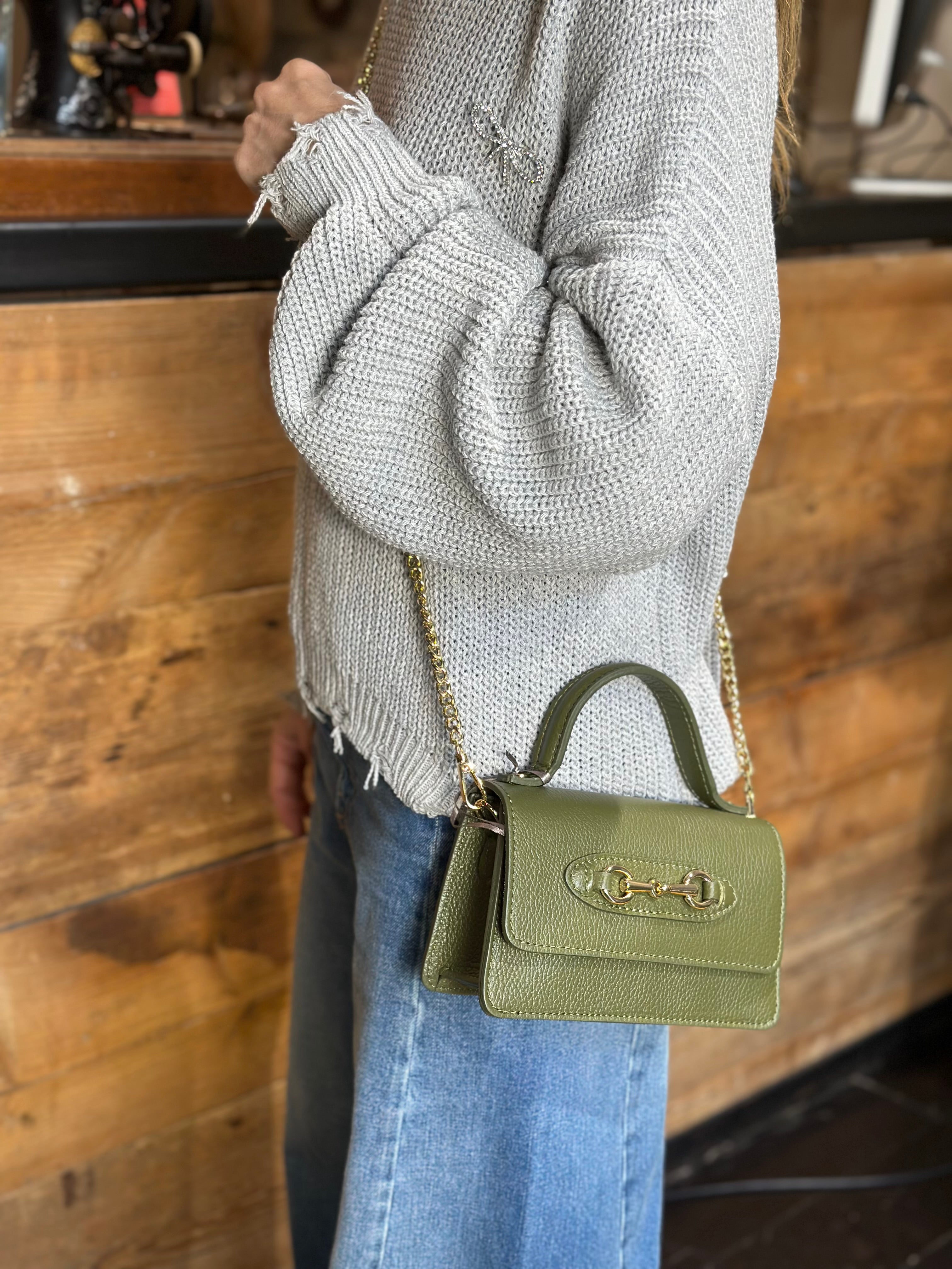 Borsa Morsetto Verde _ Soku