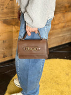 Borsa Morsetto Cioccolato _ Soku