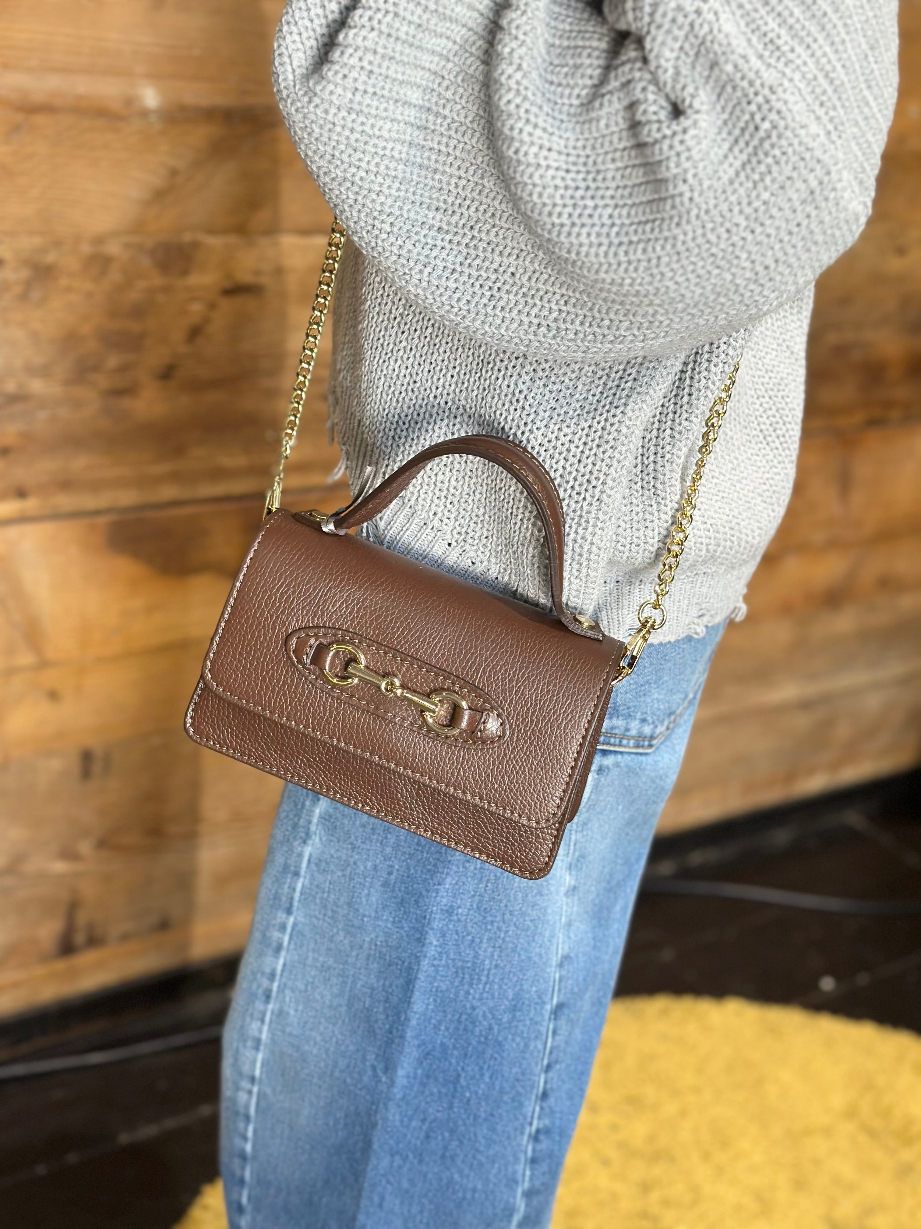 Borsa Morsetto Cioccolato _ Soku