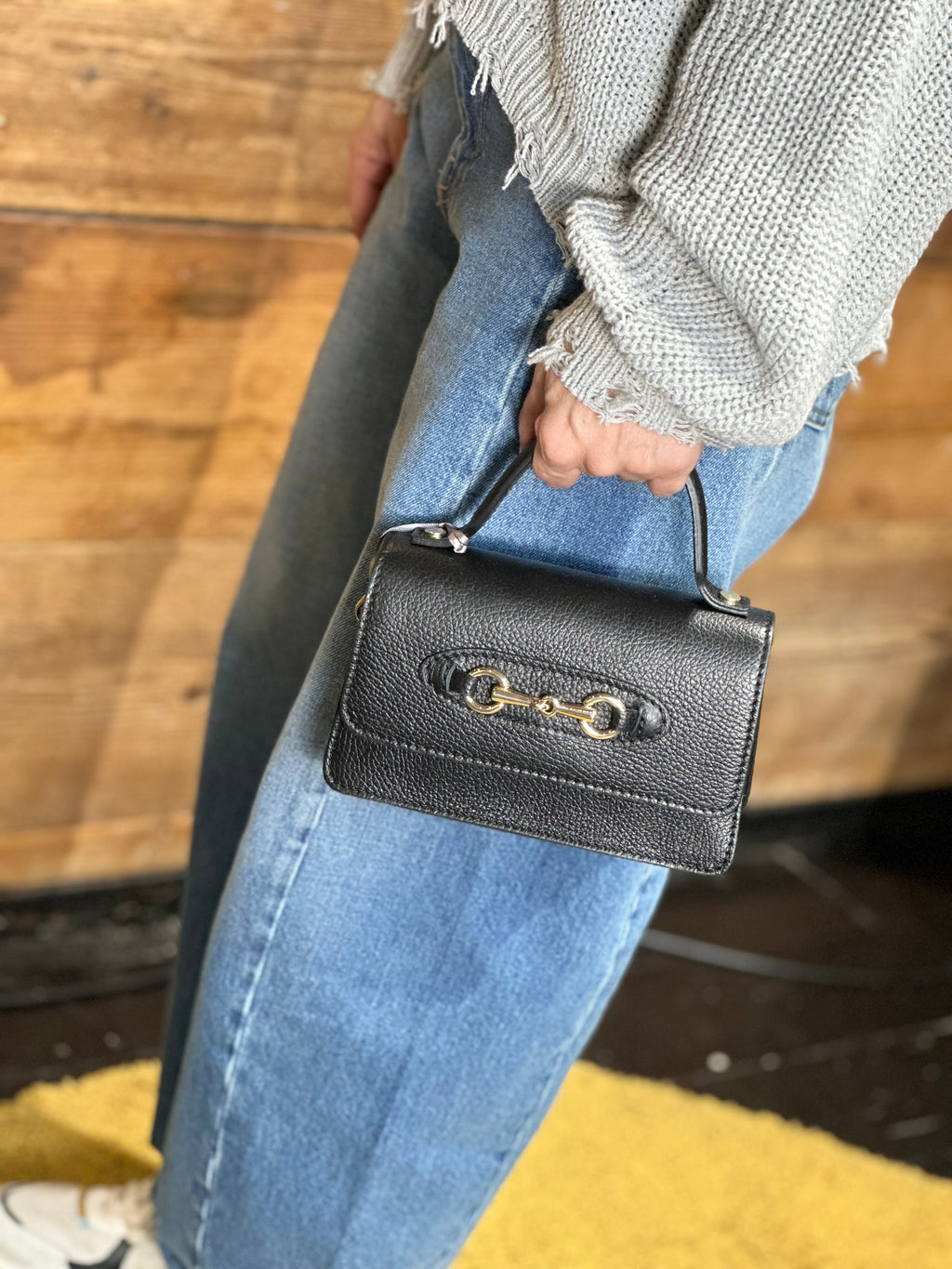 Borsa Morsetto Nero _ Soku
