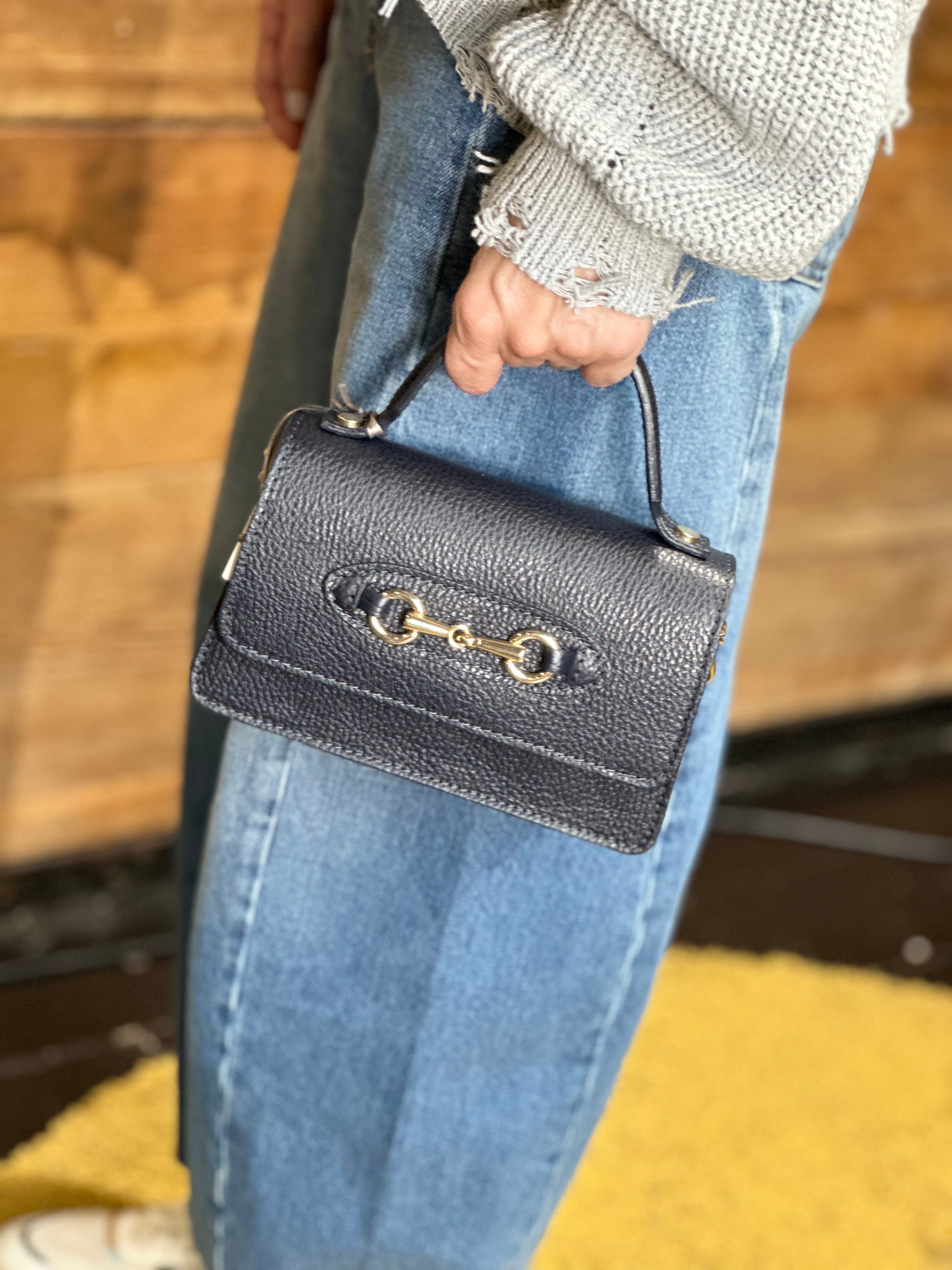 Borsa Morsetto Blu _ Soku