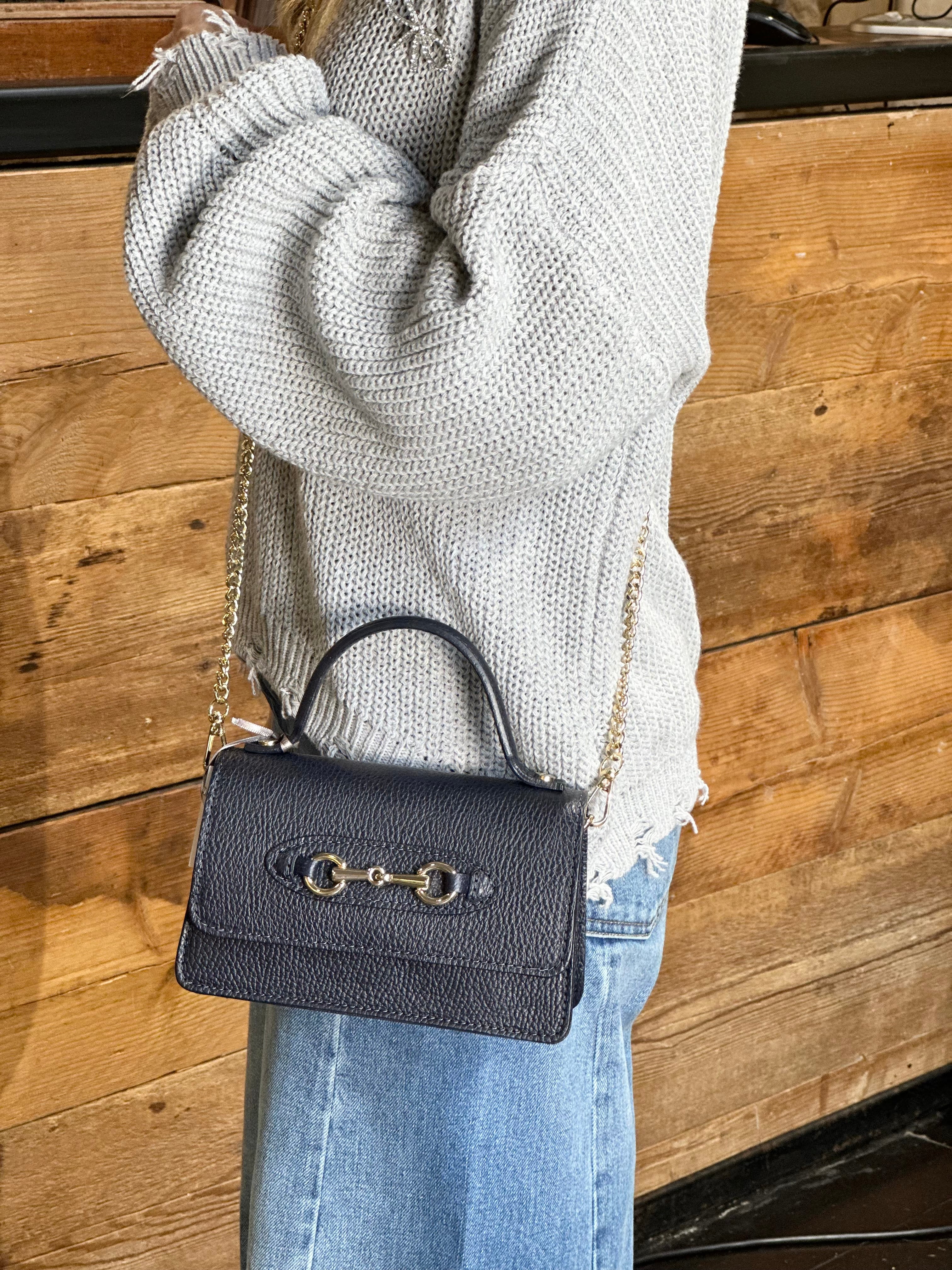 Borsa Morsetto Blu _ Soku